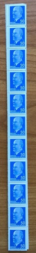 Ddr ulbricht 937 a - no.,