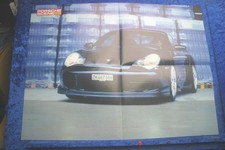 Poster Porsche 996 & 993 Renntaxi Doppelseitig (#858)