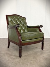 Chesterfield Ledersessel