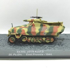 DeAgostini 1:72 Wehrmacht Halbkette Sd.Kfz.251/9 Stummel Russlandfeldzug 1944