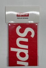 Supreme Pop-Up Sponge Red Box
