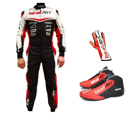Birel art kart - go, rennanzug