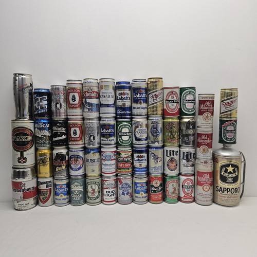 Vintage beer can - beer, 40+
