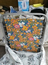 DDR Campingliege Camping Garten Kult 60er 70er vintage