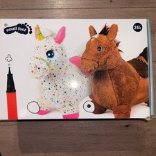 small foot Hüpfpferd Plüsch