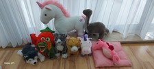 9 Kuscheltiere / 2 davon
