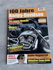 100 Jahre Harley Davidson, Sonderband 1, 2003, Magazin, Zeitschrift