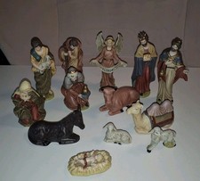 Krippenfiguren Gloria Set Konvolut Top Zustand 