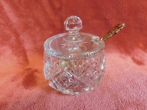 Bleikristall zuckerdose - bleikristall,