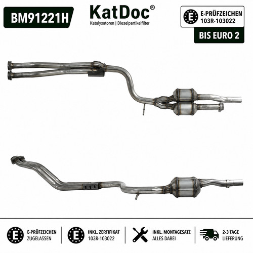Katalysator mercedes w124 - ✅katalysator,
