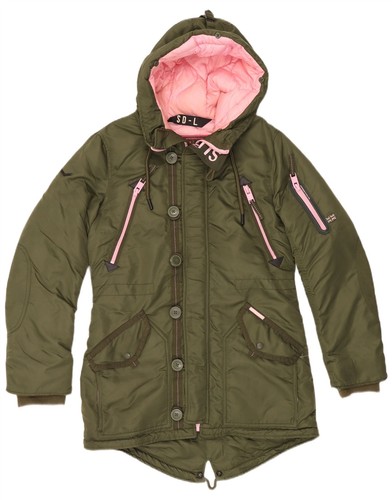 Superdry damen parka jacke mit - parka,