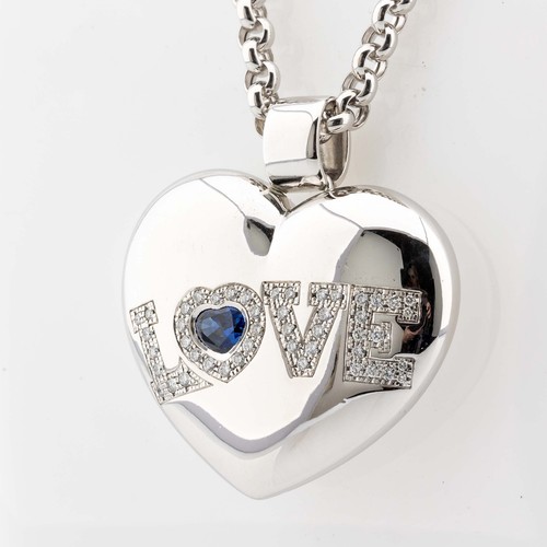 Chopard diamond heart pendant - heart,