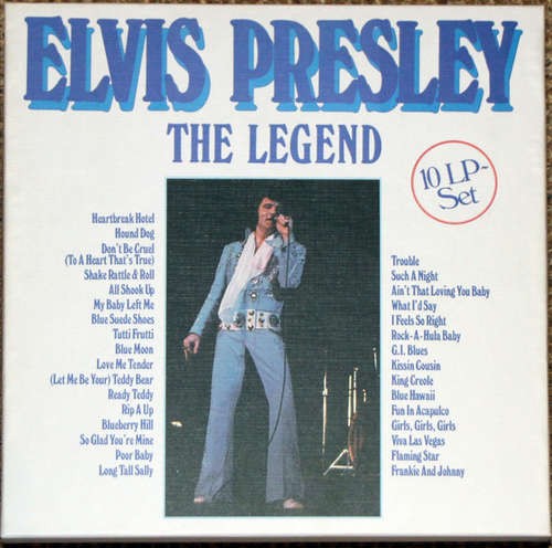 Elvis presley the - presley,