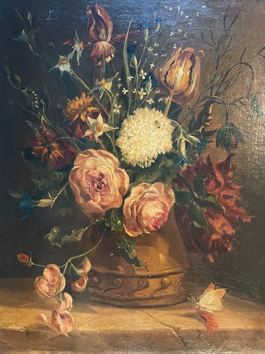 Altes original ölgemälde - altes,
