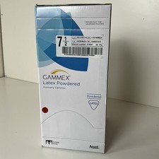 Latex Powdered Op Handschuhe 5