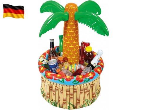 Aufblasbare palme mit - aufblasbare,