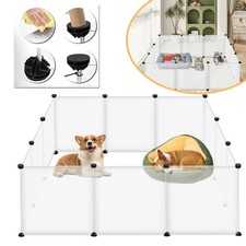 12 x DIY Haustierzaun Freilauf