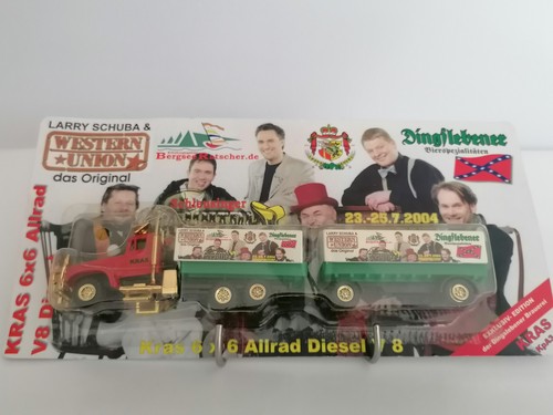 Dingslebener werbetruck - werbetruck, 1:87