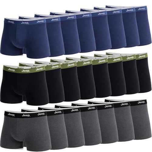 Jeep boxershorts herren - boxershorts, 8