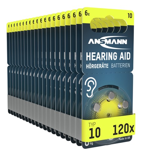 Ansmann hörgerätebatterien - ansmann,