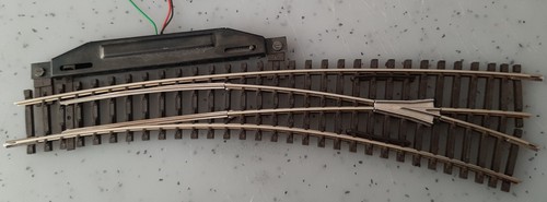 Innenbogenweiche rechts mit - innenbogenweiche,