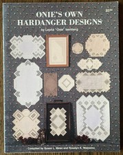 Handarbeit Anleitungsheft - Hardanger Designs