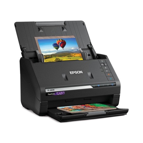 Epson fastfoto 680w scanner - fastfoto,