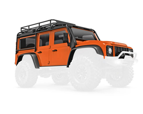 Traxxas land rover defender - rover,