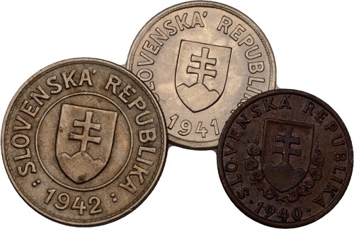 Slowakei 1942 krone - ,