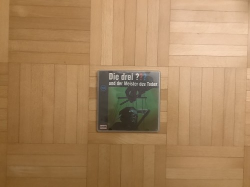Drei fragezeichen meister des - drei,