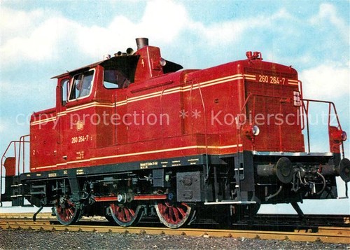 Lokomotive baureihe 260 - baureihe, v60