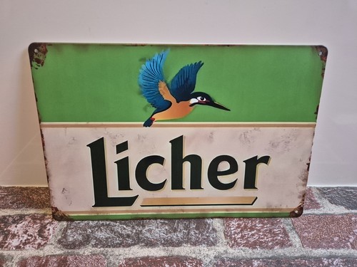 Licher pilsner retro - pilsner, schild