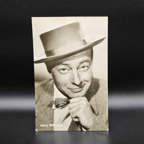 Autogrammkarte heinz rühmann - heinz,