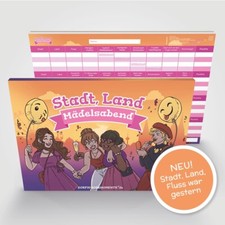 Stadt Land MÄDELSABEND –