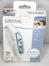 Sanitas SFT 65  Multifunktions-Thermometer 6 in 1 Art. 795.22 (Me73)