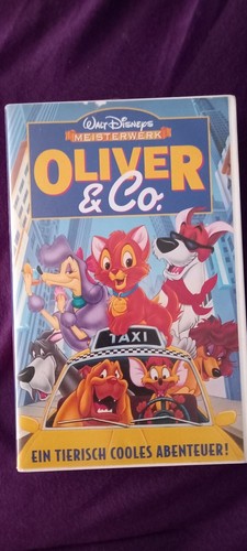 Vhs kassetten disney - kassetten,