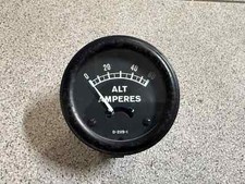 Piper PA34-200 Aircraft Alt Amperes Alternator aviation Gauge Amperemeter Ampere