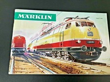 catalogue MARKLIN general 1966