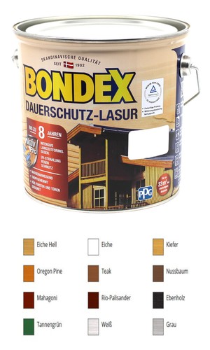 Bondex dauerschutzlasur - bondex,