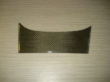 Hummer H3 Armaturenbrett Mittelkonsole 3D Carbon Dekor Klebe Folie Schaltknauf