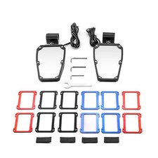 Flat Side Rear View Mirror