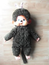 GROßER MONCHICHI MÄDCHEN 1974 ca 45cm groß 1974