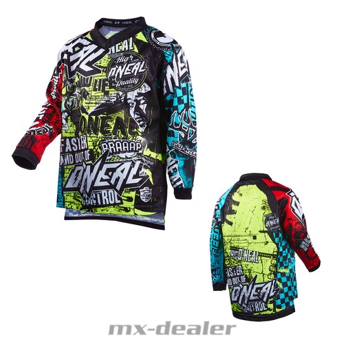 Neal element kinder jersey - o'neal,