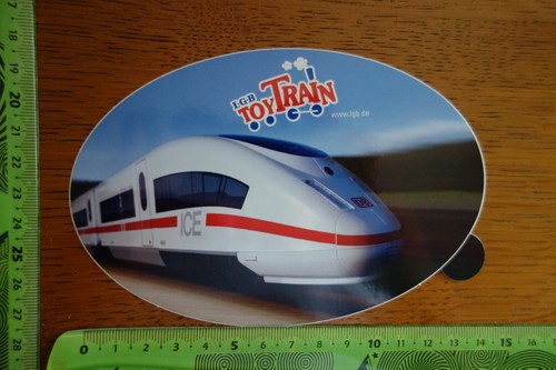 Alter aufkleber modellbahn - alter,