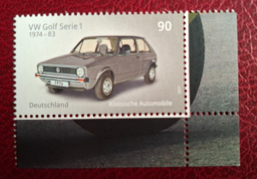 Golf serie briefmarke zu - golf, 1,