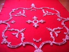 Gips Deckenspiegel Rosette