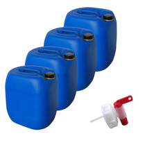 4 x 30 L Behälter