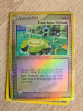 Pokemon Karte Trainer Aqua Hideout