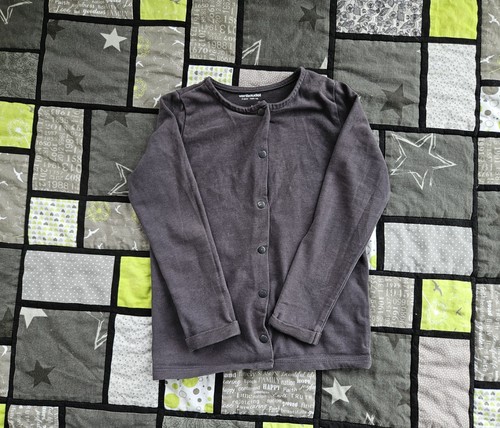 Anthrazit jacke knöpfe - jacke, m.