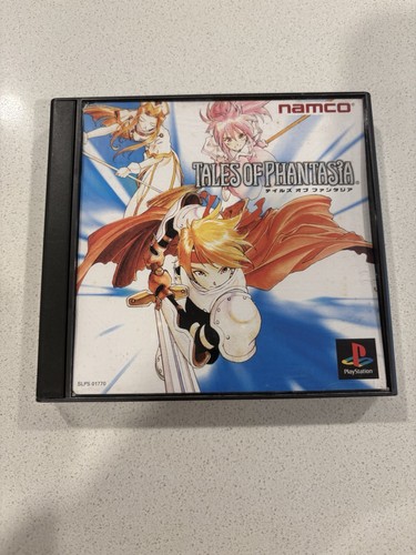 Tales phantasia ps1 - of,